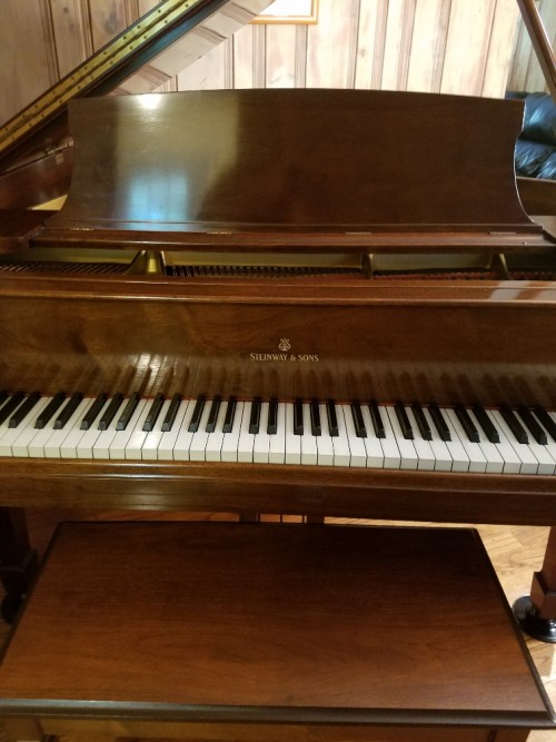 (SOLD)Steinway S Baby Grand 5'1