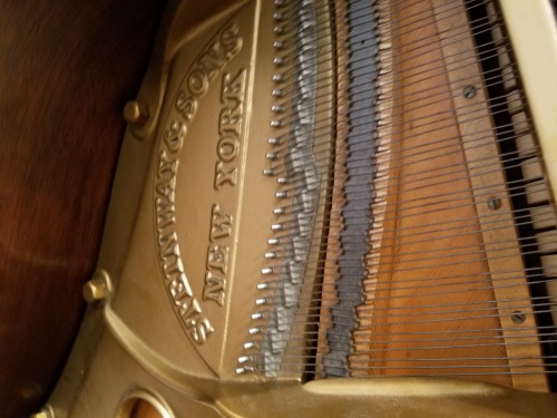 (SOLD)Steinway S Baby Grand 5'1
