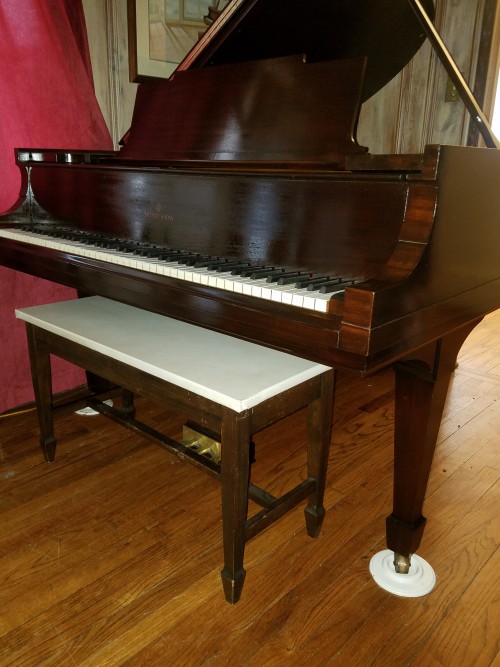 (SOLD) BLOWOUT SALE! Steinway Grand Piano Model M 1922 