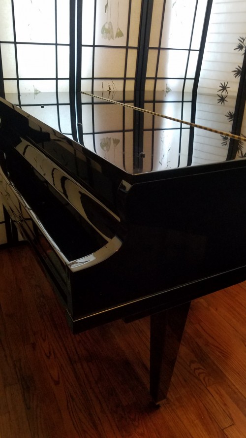 (SOLD) Kimball Baby Grand Model 520 with Bosendorfer Design Aspects 5'1