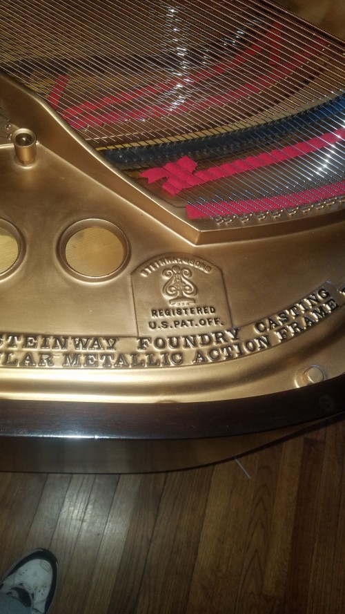 (SOLD) BLOWOUT SALE! Steinway Grand Piano Model M 1918 TOTALLY Rebuilt/Refinished 2019  New Steinway Hammers  