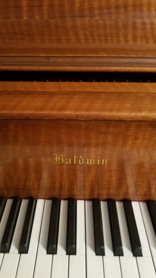 (SOLD) Baldwin Baby Grand Model M 5'3