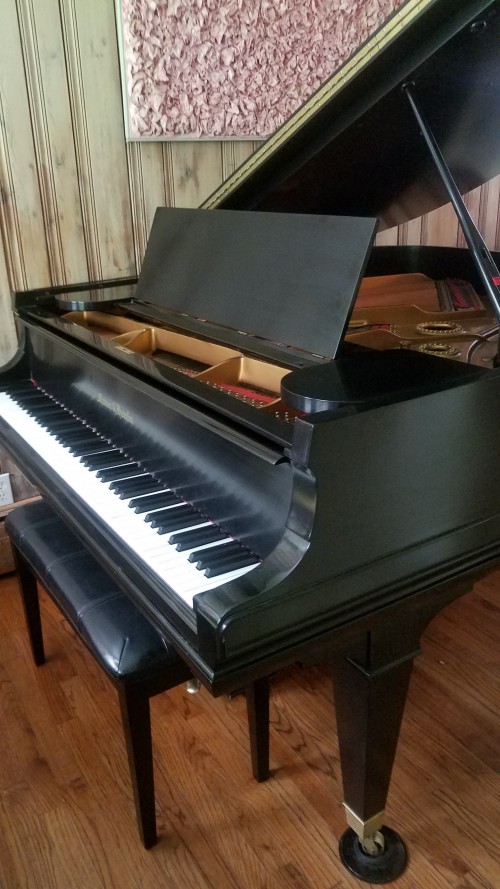 (SOLD TO Michael in Saipan CONGRATULATIONS! Magnificent Mason & Hamlin Grand Piano Model A 5'8