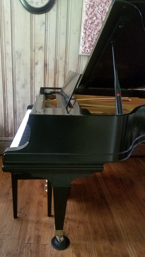 (SOLD TO Michael in Saipan CONGRATULATIONS! Magnificent Mason & Hamlin Grand Piano Model A 5'8