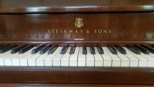 (SOLD)Steinway King Louis XV Console Mahogany Rebuilt/Refinished Art Case (BLOWOUT SALE)