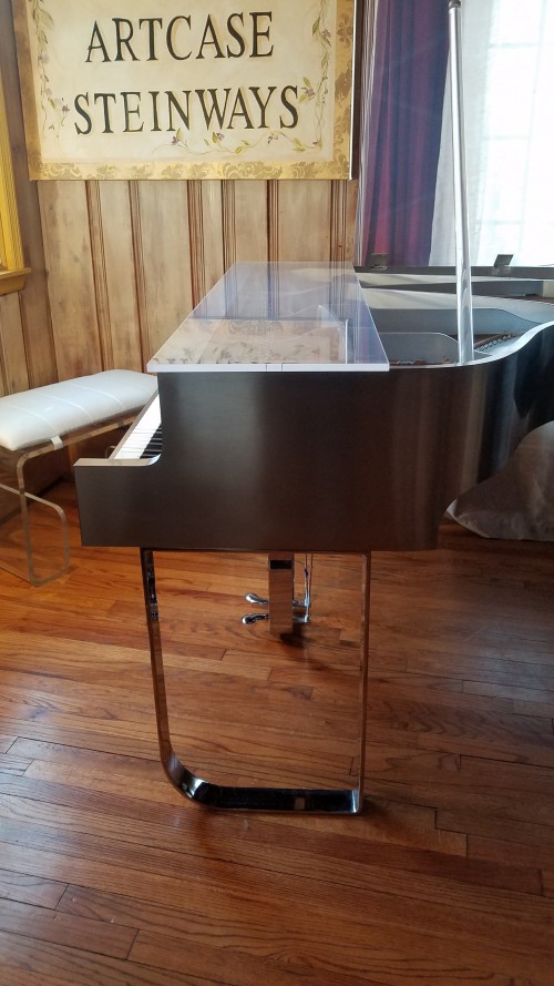 (SOLD)Plexiglass Baby Grand Piano Custom 