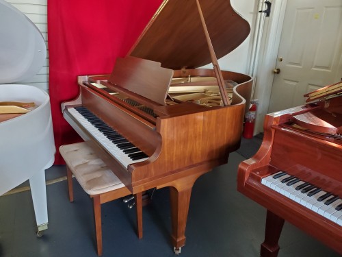 (SOLD)Kawai Grand Piano Walnut 5'10