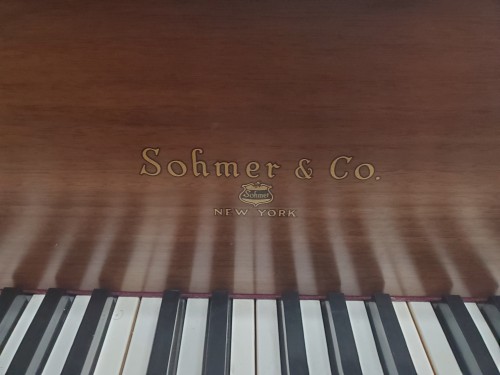 Sohmer Grand Piano, King Louis XV Art Case 5'7
