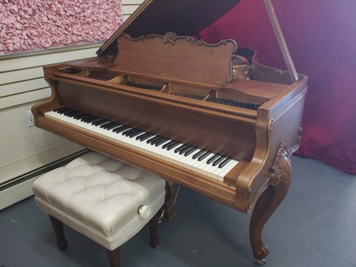Sohmer Grand Piano, King Louis XV Art Case 5'7