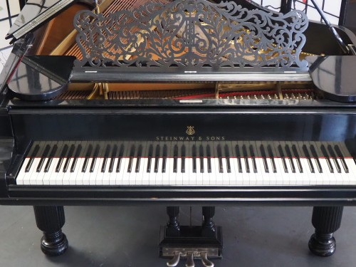 (SOLD) Steinway A 6'2