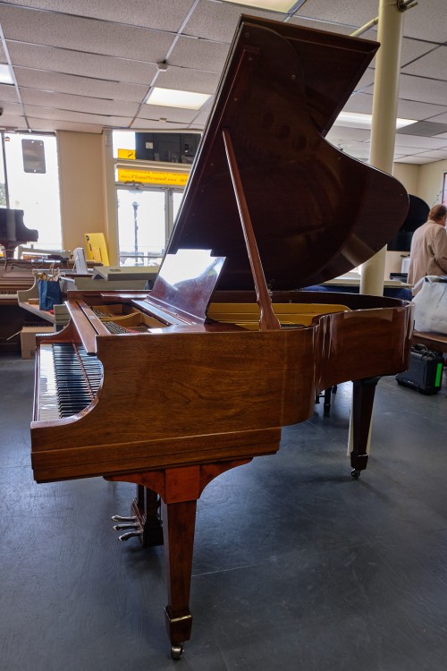 (SOLD)Steinway M Grand Piano 5'7