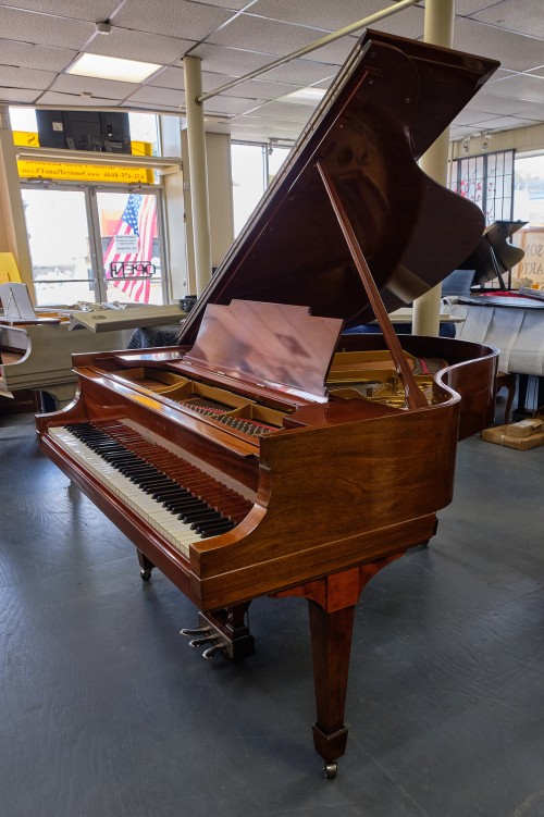 (SOLD)Steinway M Grand Piano 5'7