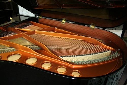 (SOLD)Kimball Grand Piano Model 520  5'8