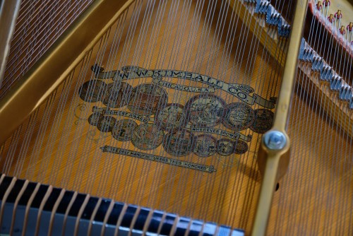 (SOLD)Kimball Grand Piano Model 520  5'8