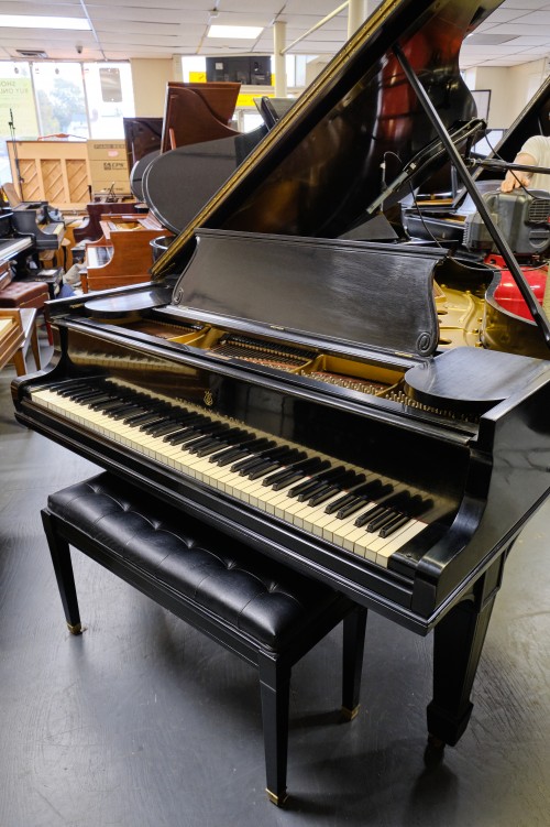 (SOLD) Steinway O 5'10.5