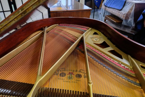 (SOLD) Chickering Baby Grand Piano 5'4