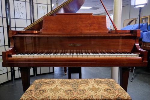 (SOLD) Chickering Baby Grand Piano 5'4