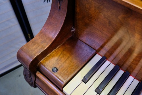 (SOLD) Art Case Knabe Grand Piano, Hand Carved, Gorgeous