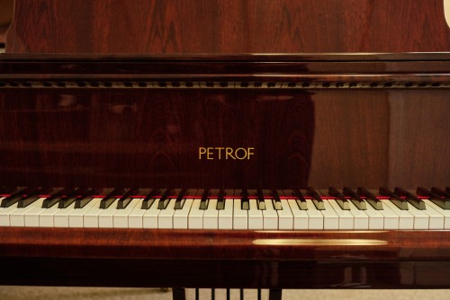 (SOLD) PETROF GRAND PIANO 
