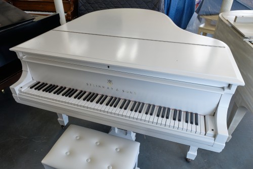 (SOLD)Steinway O 5'10.5