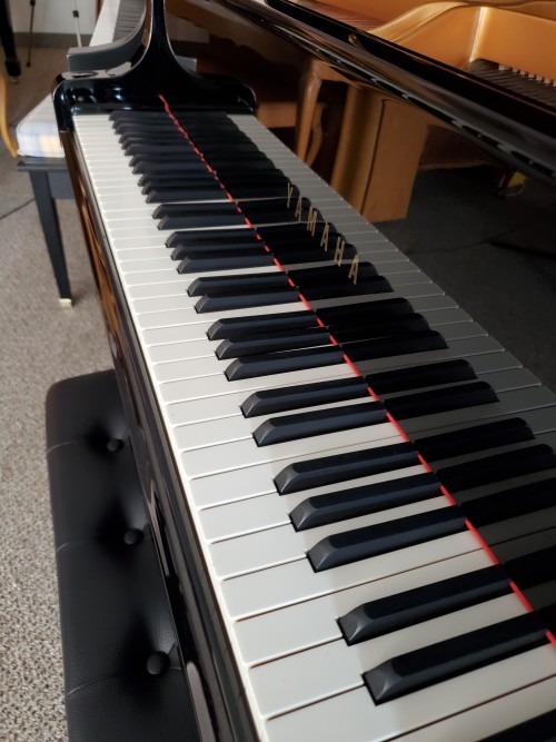 Yamaha C5 Grand Piano 6'7