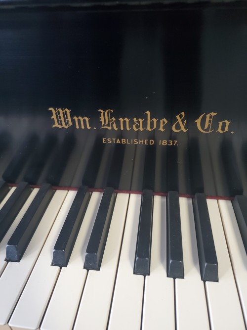 (SOLD) Knabe Grand Piano 5'8