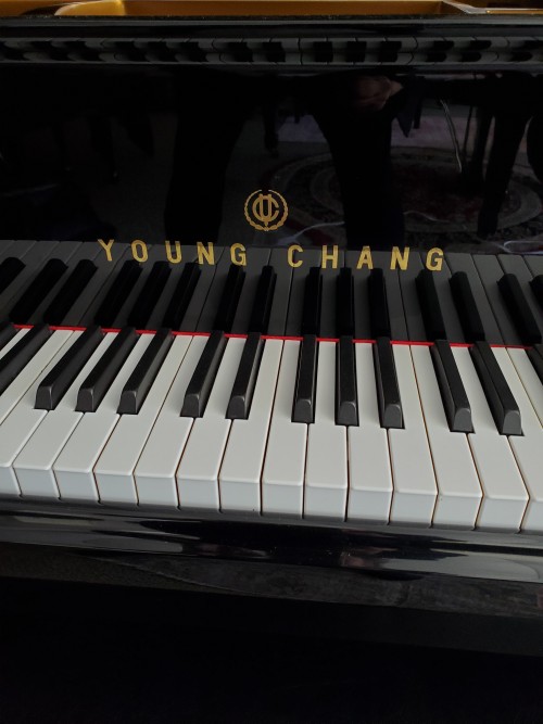 (SOLD) Young Chang Grand Piano 6'1