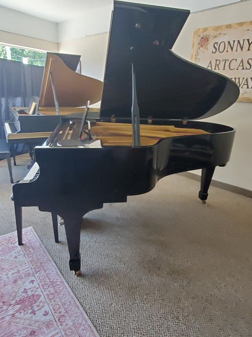 (SOLD) Schumann Concert Grand Piano 6'10