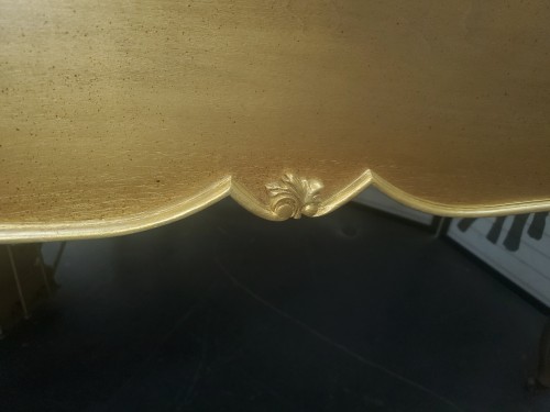 (SOLD)Gold Piano 