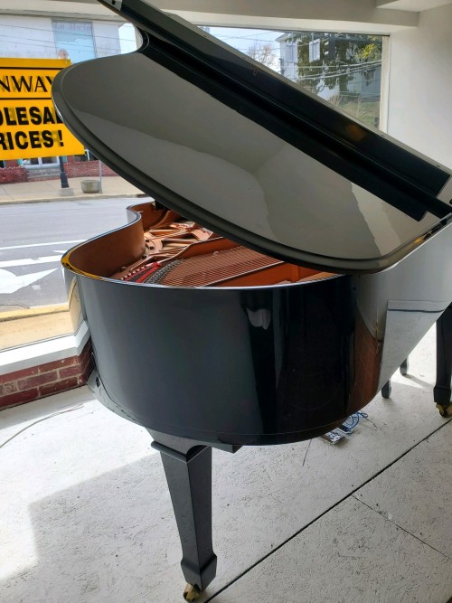 (SOLD) Young Chang/Pramberger Grand Player Piano 6'1