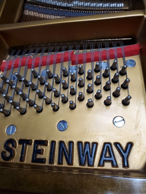 Steinway M 1989 Grand Piano 5'7