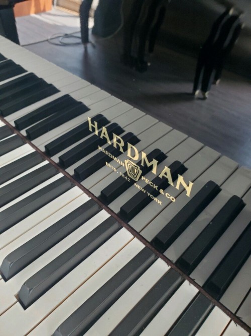 Hardman Baby Grand CD PianoDisc Player Piano  2002 Beautiful High Ebony Hi-Gloss WARRANTY! $7500