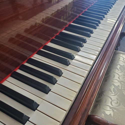 Ibach Grand Piano 6' Art Case Victorian Style Rebuilt & Refinished $12,950