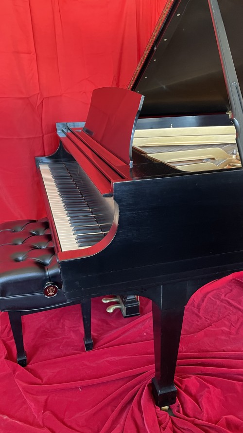 (SOLD)Steinway Grand Piano Model L 5'10.5