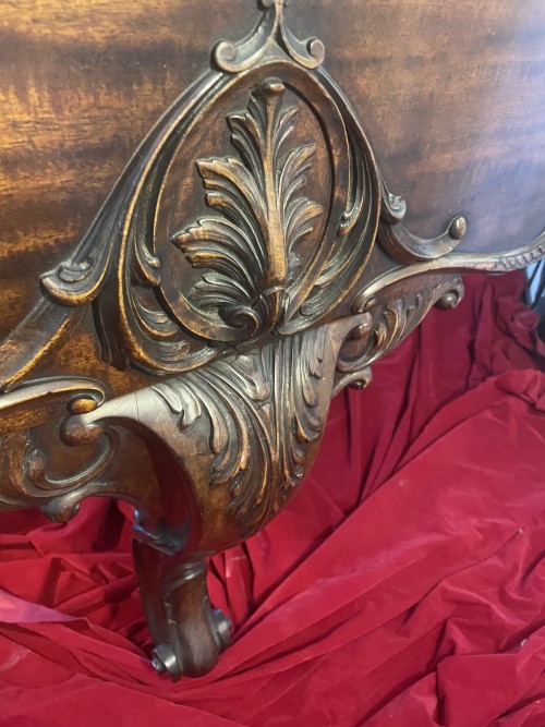 King Louis XV Art Case Bradbury Grand Piano Mahogany Hand Carved Rebuild/Refinished $7500.
