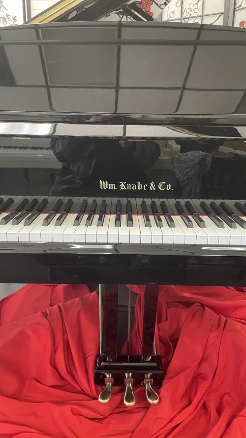 Wm Knabe Grand Player Piano 5'8