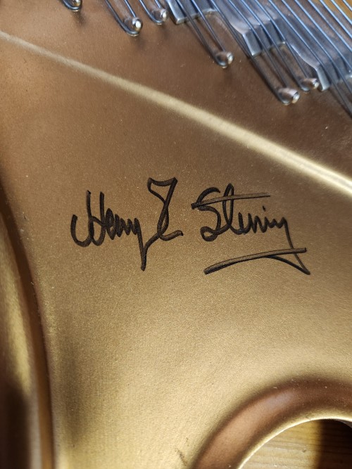 Steinway M King Louis XV Style Walnut, Pristine Showroom Condition, 1986 $35,950