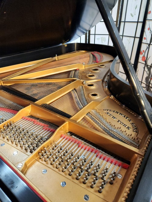 (SOLD) Steinway B Grand Piano 6'11
