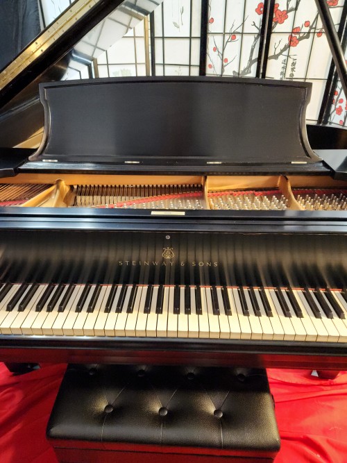 (SOLD) Steinway B Grand Piano 6'11