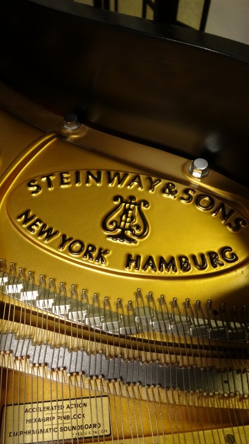 Steinway M 1997, New Satin Ebony Finish, Pristine, Showroom Condition $35,000