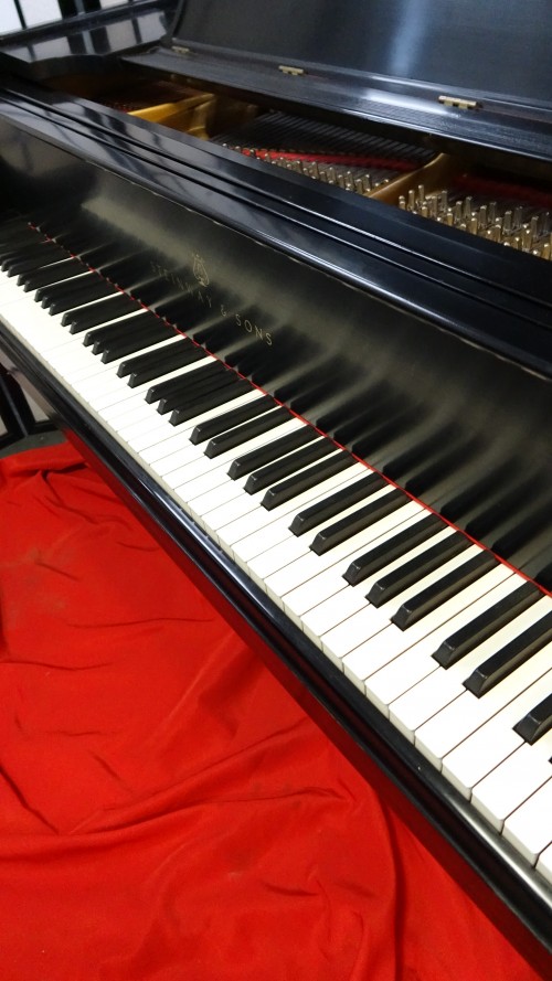 STEINWAY B 1981, Satin Ebony, Exquisite Tone, Just regulated & voiced, One owner, lightly played $37,950