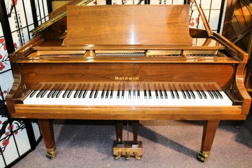 (SOLD) Baldwin Model R 5'8' Grand Piano 1989