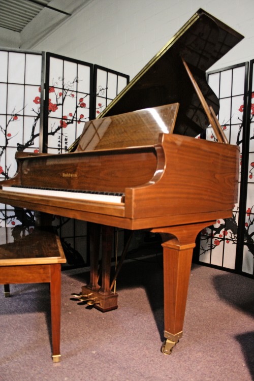 (SOLD) Baldwin Model R 5'8' Grand Piano 1989