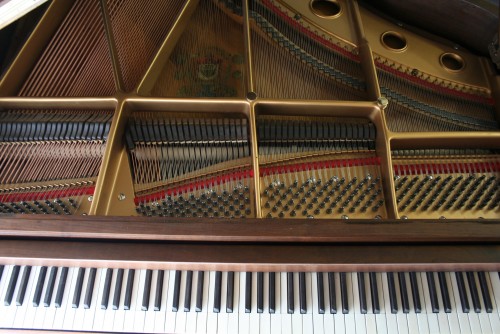 Knabe Baby Grand Piano (VIDEO) Just Refinished/Rebuilt Walnut $4900