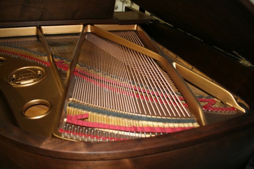 Knabe Baby Grand Piano (VIDEO) Just Refinished/Rebuilt Walnut $4900