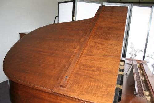 (SOLD) Used Steinway M 5'7' Grand Piano (VIDEO) Walnut 1945 Restored April 2013