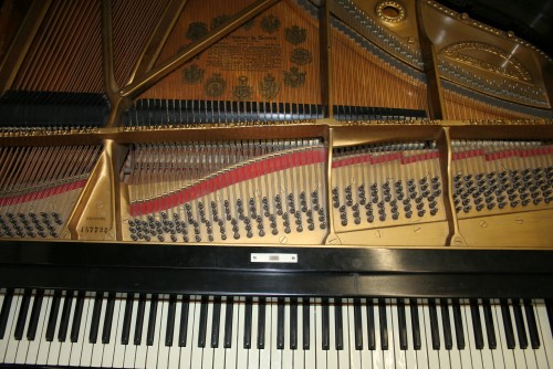 (SOLD Going to Taiwan) Used Steinway Grand Piano Model B-Steinway B For Sale (VIDEO)