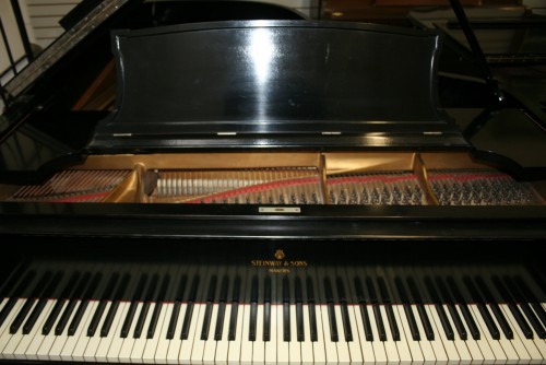 (SOLD Going to Taiwan) Used Steinway Grand Piano Model B-Steinway B For Sale (VIDEO)