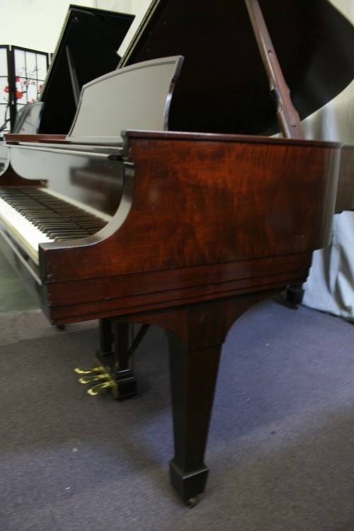 (SOLD Congratulations Bai Family) Steinway Model L Used Steinway Grand Piano, 1948  Steinway L Mahogany