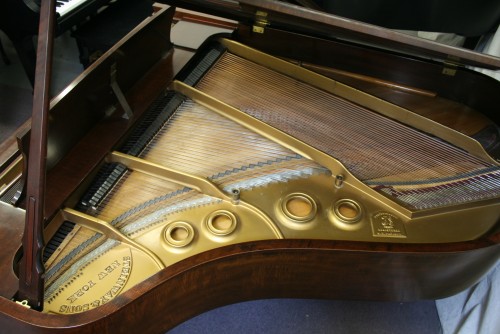 (SOLD Congratulations Bai Family) Steinway Model L Used Steinway Grand Piano, 1948  Steinway L Mahogany